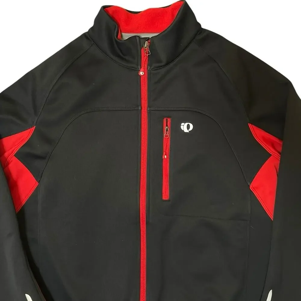 PEARL iZUMi Mens Large Elite Softshell Jacket Cycling Biking Outdoors